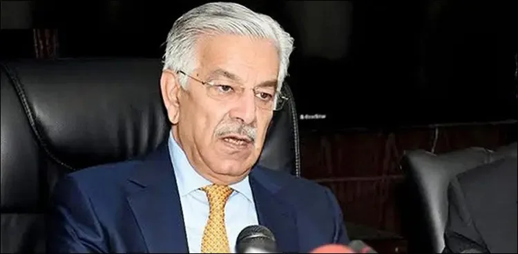 گورنر راج آخری آپشن ہوگا، حکومت تمام آئینی و قانونی آپشنز پر غور کر رہی ہے: خواجہ آصف