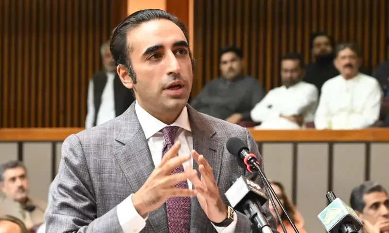 پیپلز پارٹی نے بلاول بھٹو زرداری کو جوڈیشل کمیشن کے لیے نامزد کردیا
