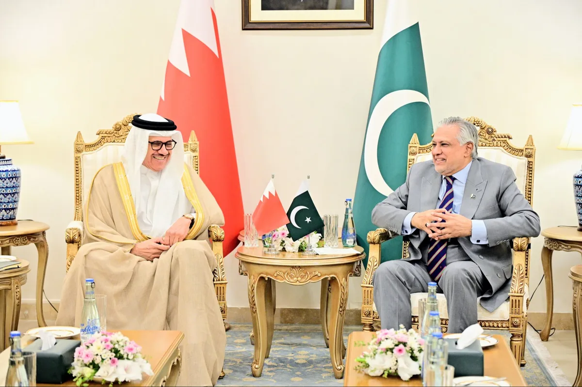 پاکستان اور بحرین کا تجارت، سرمایہ کاری اور اقتصادی تعاون بڑھانے پر اتفاق