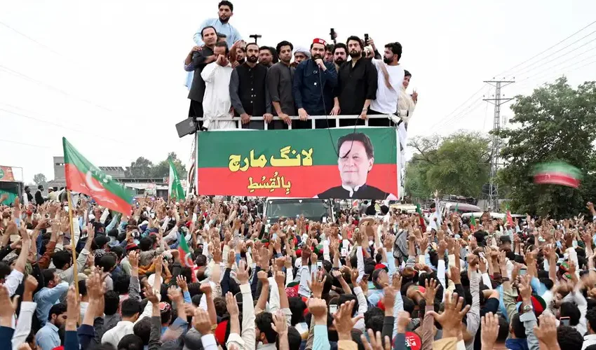 سہیل آفریدی کا لانگ مارچ کے روٹ میں ایک بار پھر تبدیلی کا اعلان