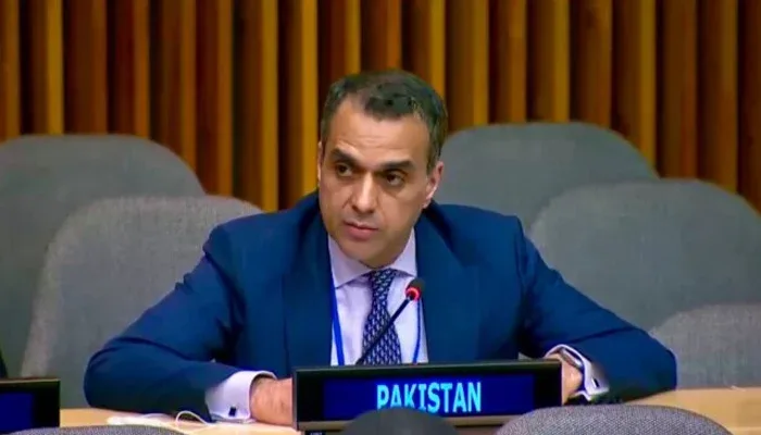 اقوام متحدہ میں پاکستان اور بھارت آمنے سامنے، ایک دوسرے پر دہشت گردی کی حمایت کے الزامات