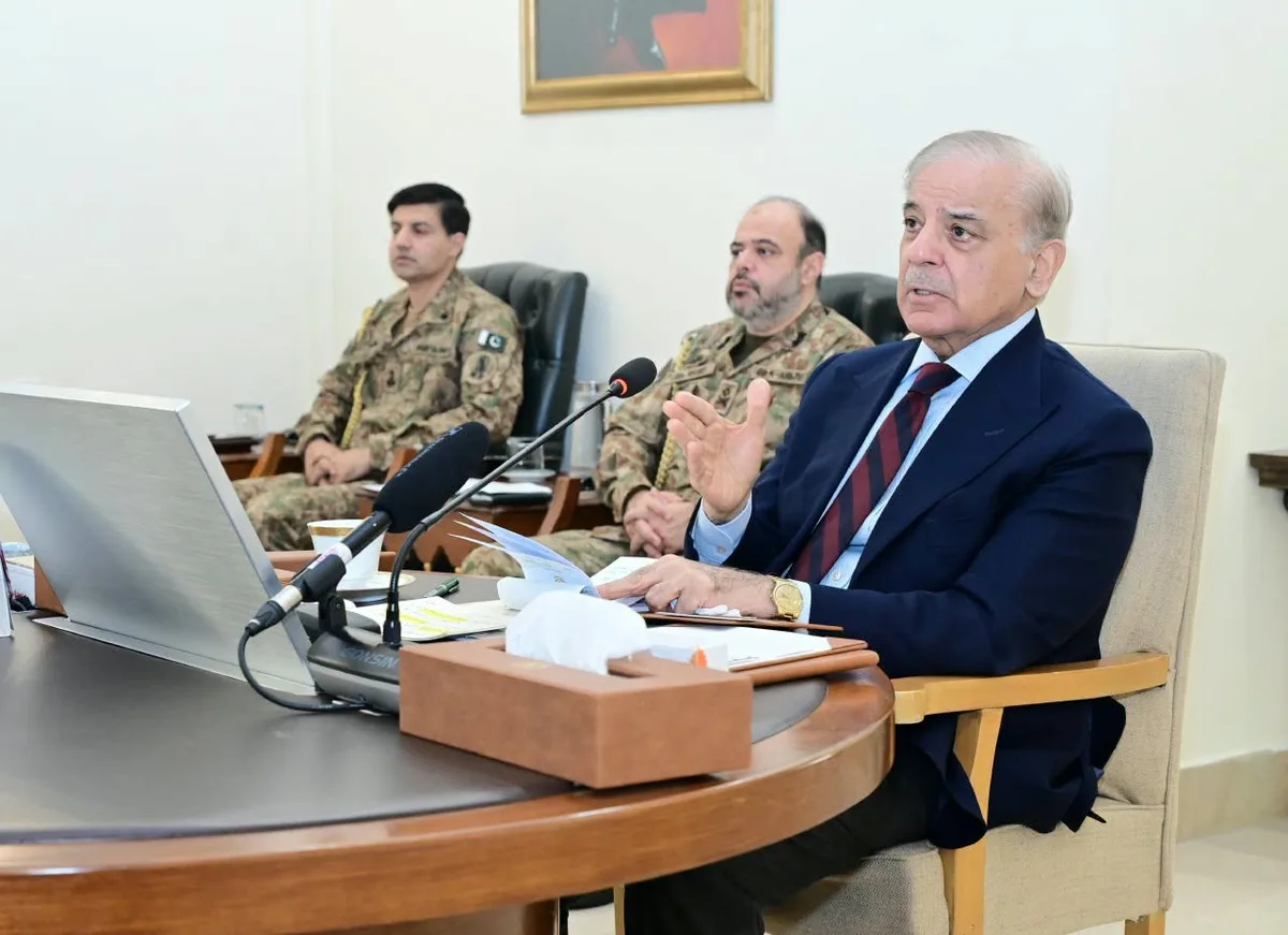 گورنر راج یا ایمرجنسی؟ وزیراعظم شہباز شریف نے خیبرپختونخوا کی سکیورٹی پر اہم اجلاس طلب کرلیا