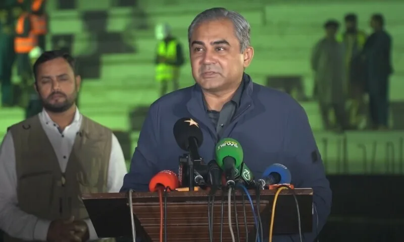 خیبرپختونخوا میں ایمرجنسی کا معاملہ فیصلہ کن مرحلے میں، اب کوئی گنجائش باقی نہیں: محسن نقوی