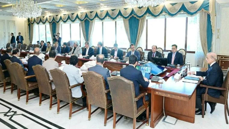 وفاقی کابینہ کی خیبرپختونخوا میں ایمرجنسی نافذ کرنے کی منظوری، صدر مملکت کو ایڈوائس ارسال