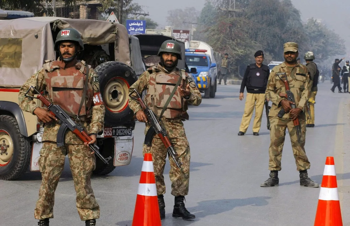 آرٹیکل 245 کے تحت خیبر پختونخوا میں پاک فوج کی تعیناتی کا نوٹیفکیشن جاری