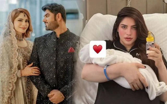 اداکارہ نیلم منیر کے ہاں بیٹے کی پیدائش، نام محمد حمدان رکھ دیا