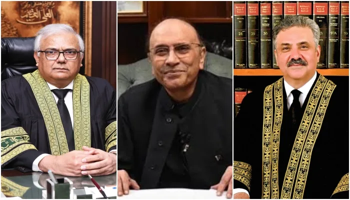 صدر زرداری نے چیف جسٹس پاکستان اور چیف جسٹس وفاقی آئینی عدالت کے غیر ملکی دوروں کی منظوری دے دی