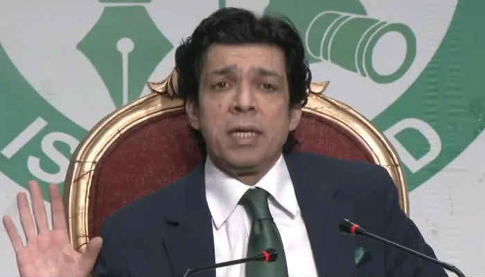 فیصل واوڈا کا پی ٹی آئی پر کڑی تنقید، خیبرپختونخوا میں ایمرجنسی کے فیصلے کی حمایت