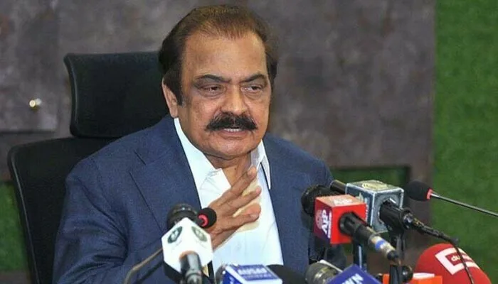 مراد سعید افغانستان سے خیبر پختونخوا حکومت کنٹرول کر رہے ہیں، رانا ثنا اللہ کا الزام