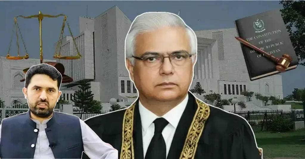 وفاقی آئینی عدالت نے سہیل آفریدی نااہلی کیس نمٹا دیا