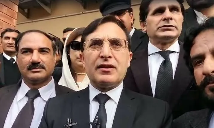 لانگ مارچ روکنا تھا، روک دیا گیا، اب چیزیں واپس ہونی چاہئیں: بیرسٹر گوہر