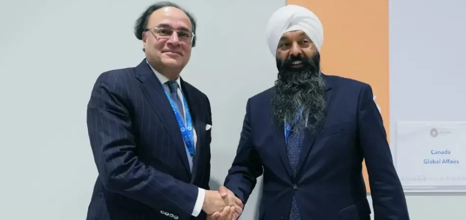 پاکستان اور کینیڈا میں تجارت و سرمایہ کاری بڑھانے پر اتفاق، زراعت، معدنیات اور ٹیکنالوجی میں تعاون پر غور