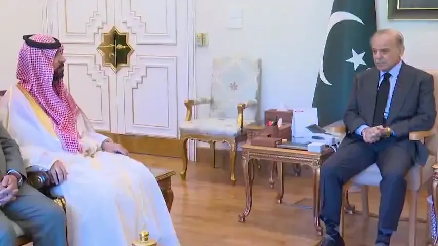 پاکستان سعودی عرب کی خودمختاری اور سلامتی کے تحفظ کے لیے شانہ بشانہ کھڑا ہے: وزیراعظم شہباز شریف