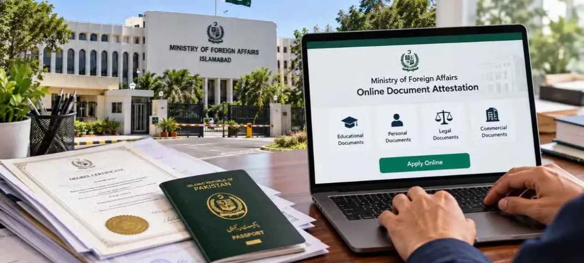 وزارت خارجہ کا دستاویزات کی تصدیق کے لیے ڈیجیٹل نظام متعارف، سرٹیفکیٹ ای میل پر ملے گا