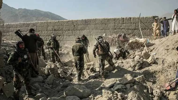 تائدہ سیکٹر، اپر کرم اور غوزگڑھی میں فائرنگ، پاک فوج کی جوابی کارروائی میں متعدد افغان طالبان اہلکار ہلاک ہونے کی اطلاعات
