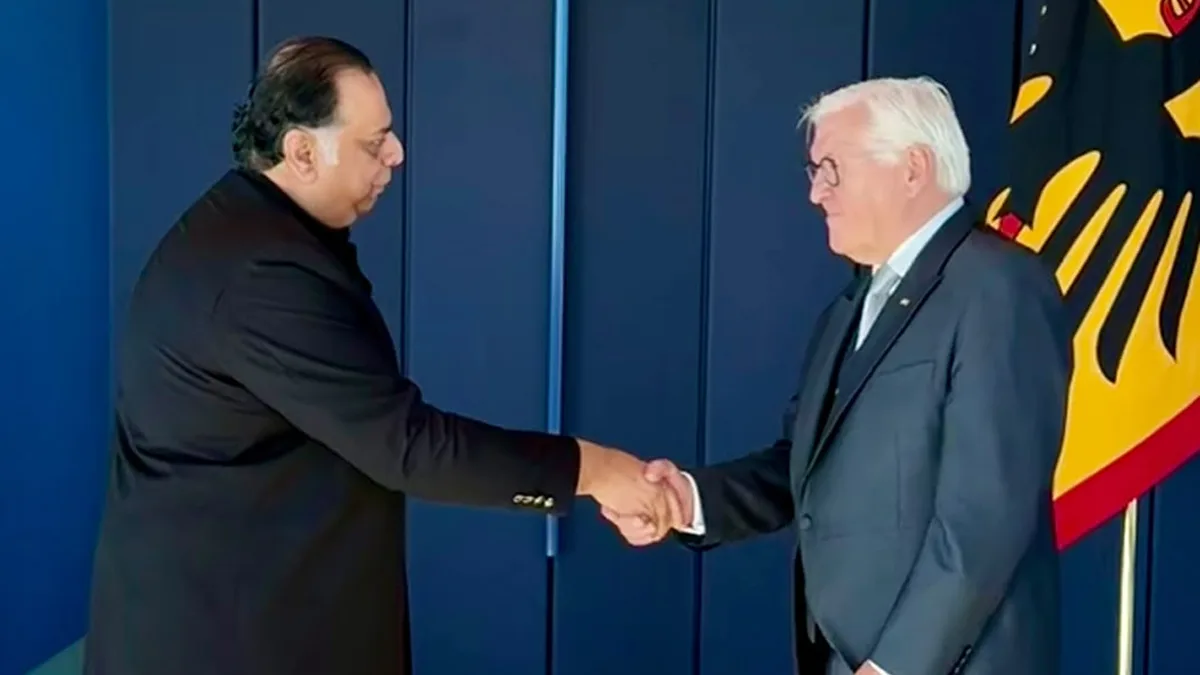 پاکستان اور جرمنی کے سفارتی تعلقات میں اہم پیش رفت، سفیر سلمان شریف کی جرمن صدر سے ملاقات