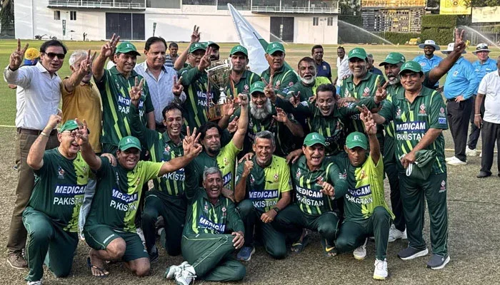 پاکستان کا بھارت میں اوور 50 کرکٹ ورلڈ کپ 2027 میں شرکت نہ کرنے کا فیصلہ