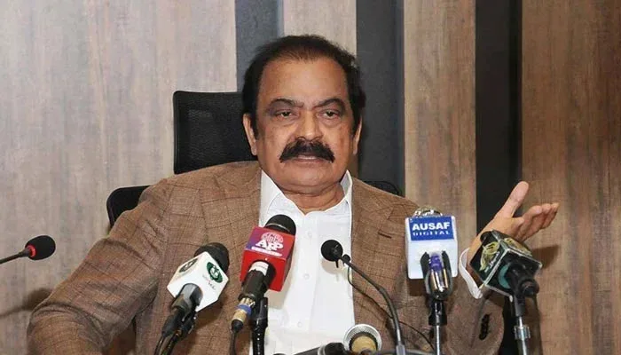  فورسز کا ساتھ نہ دینے والی سیاسی جماعت مائنس ہوجائے گی,رانا ثنا اللہ