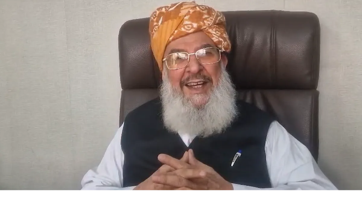 مولانا عبدالغفور حیدری کی مسلم لیگ (ن) پر تنقید، جنرل باجوہ سے ماضی کی گفتگو کا انکشاف