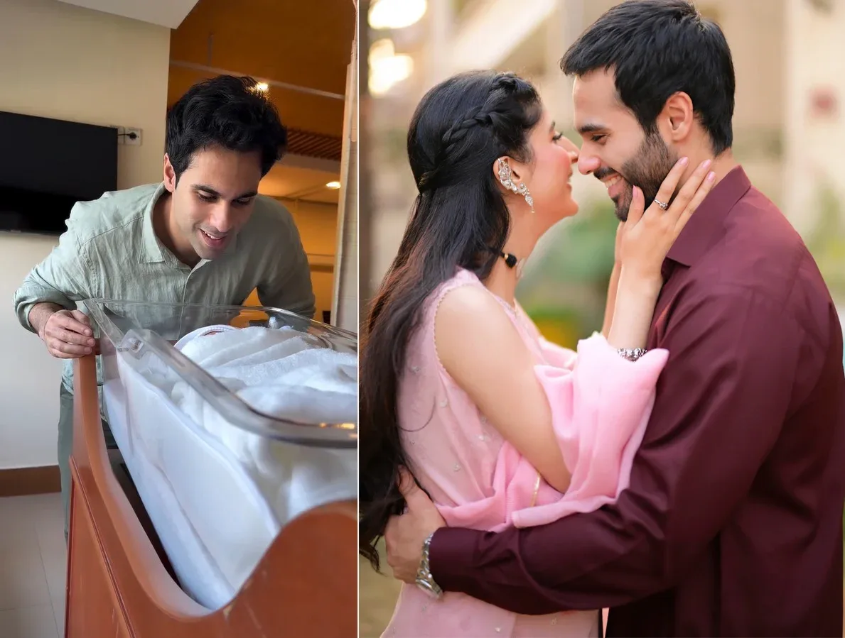 ماورا حسین اور امیر گیلانی کے ہاں بیٹے کی پیدائش، نام بھی سامنے آگیا