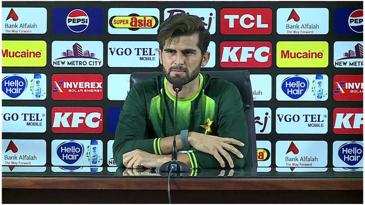 شاہین آفریدی کا اعتراف، بولنگ اسپیڈ میں کمی آئی لیکن وکٹیں لے رہا ہوں