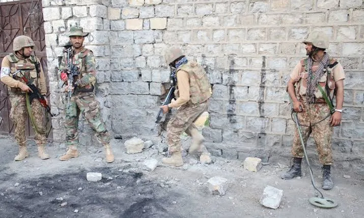 پاکستان میں پانچ ہفتوں کے دوران دہشت گرد حملوں میں 66 فیصد کمی