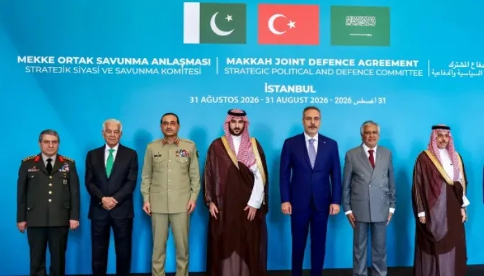 تہران میں پاکستان، سعودی عرب اور ترکیہ کی ایرانی قیادت سے اہم بات چیت آج متوقع
