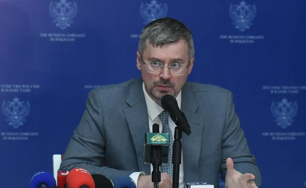 مشرقِ وسطیٰ کی سلامتی پر مذاکرات میں ایران کی شمولیت درست پیشرفت ہے، روسی سفیر