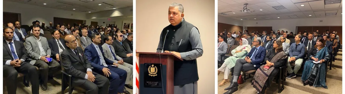 واشنگٹن میں یومِ سیاہ کشمیر، رضوان سعید شیخ کا عالمی برادری سے کردار ادا کرنے کا مطالبہ