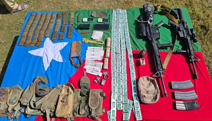 بلوچستان میں سکیورٹی فورسز کے آپریشنز، 9 دہشت گرد ہلاک، ٹھکانے تباہ