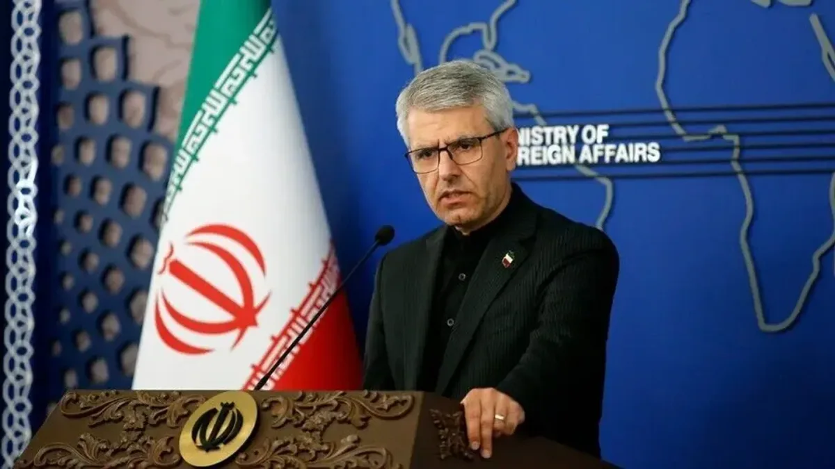 ایران کی امریکا پر وعدہ خلافی کا الزام، اسماعیل بقائی کی سفارتی پالیسی پر شدید تنقید